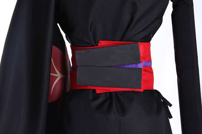 Gintama Tsukuyo Suit Cosplay Costume Black