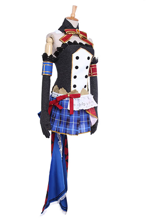 Love Live! Nozomi Tojo Cosplay Costume Black Lace