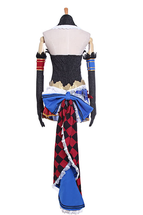 Love Live! Nozomi Tojo Cosplay Costume Black Lace
