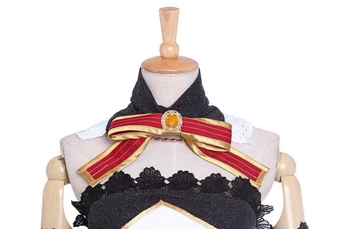 Love Live! Nozomi Tojo Cosplay Costume Black Lace
