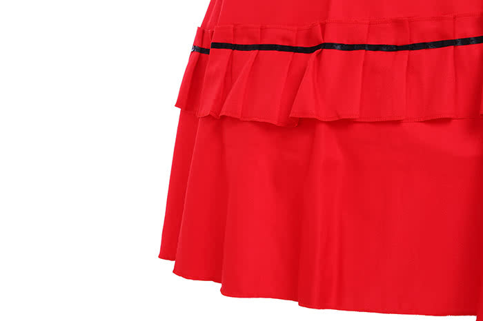 Black Butler Angelina Dulles "Madame Red" Cosplay Costumes
