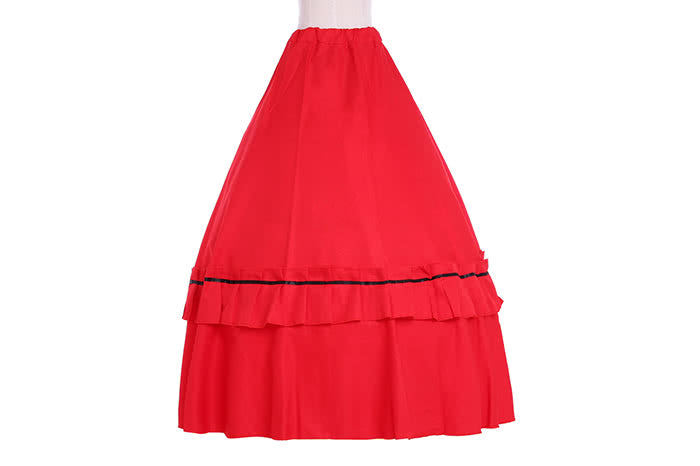 Black Butler Angelina Dulles "Madame Red" Cosplay Costumes