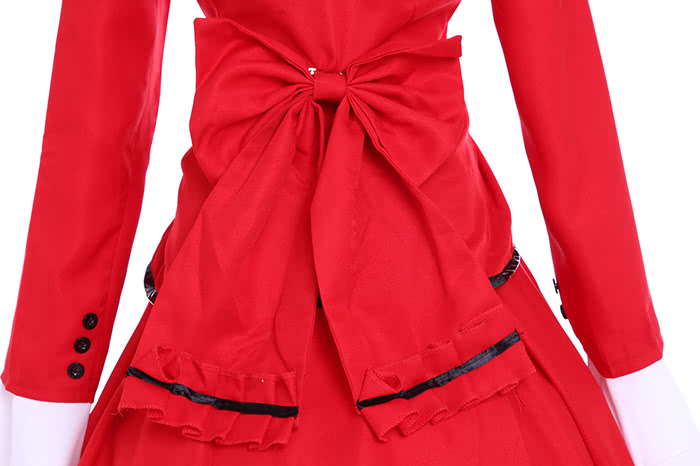 Black Butler Angelina Dulles "Madame Red" Cosplay Costumes