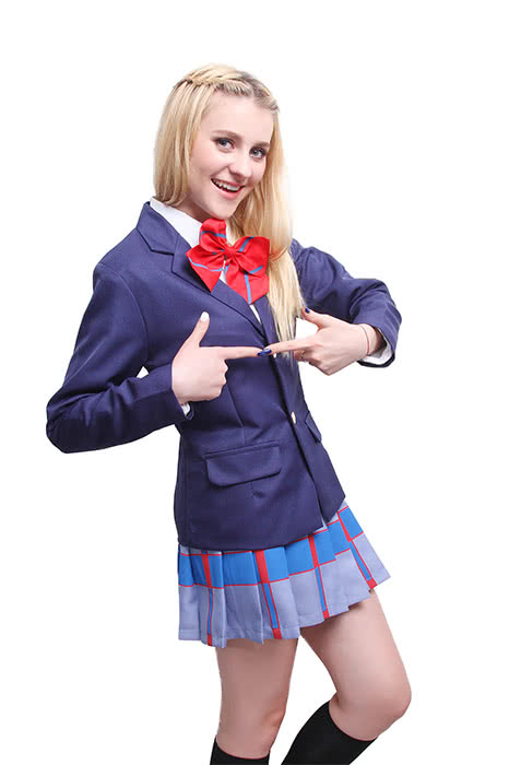 Love Live Kousaka Honoka Cosplay Costume Three Color Bow-kont
