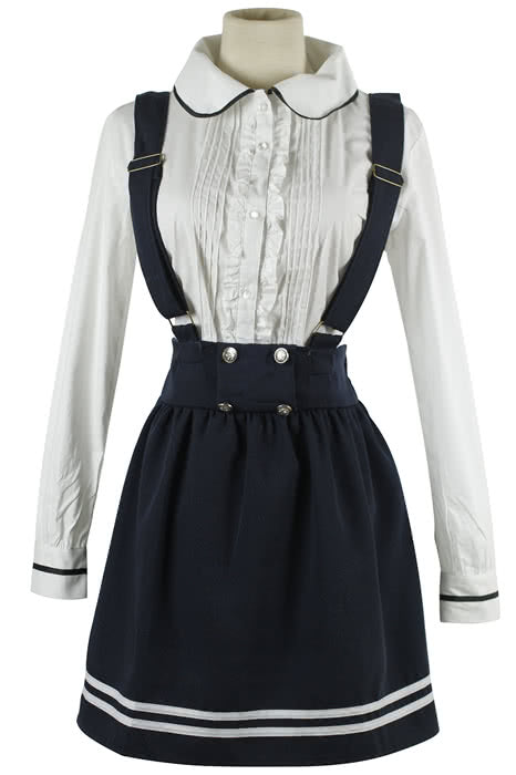 Classic Sailor Uniform Temptation Cosplay Costume