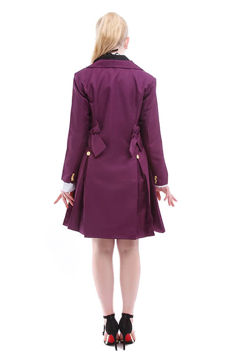 Black Butler Ⅱ Purple Anime Cosplay Costume of Alois Trancy Clothes