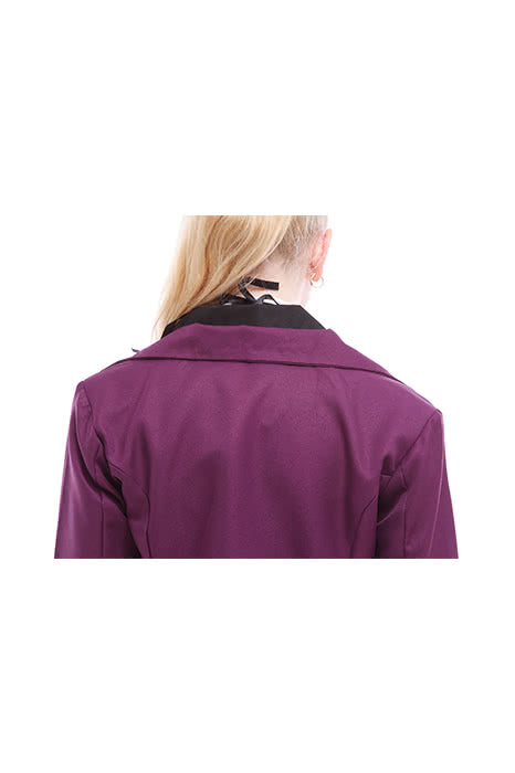 Black Butler Ⅱ Purple Anime Cosplay Costume of Alois Trancy Clothes