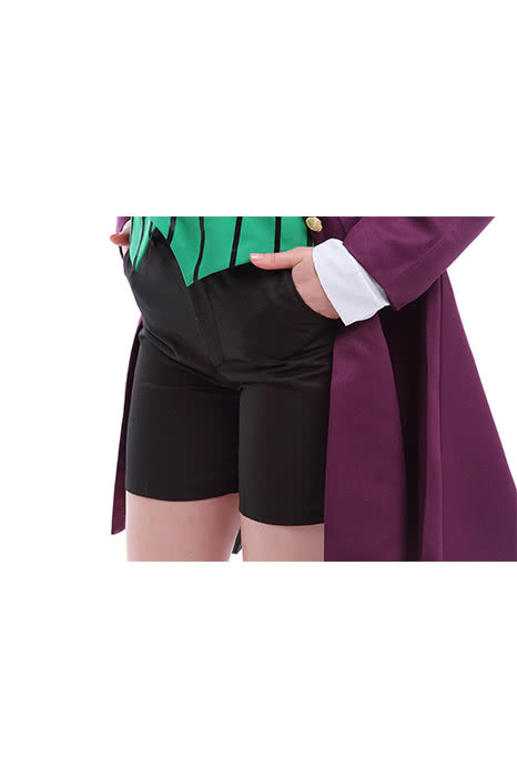 Black Butler Ⅱ Purple Anime Cosplay Costume of Alois Trancy Clothes