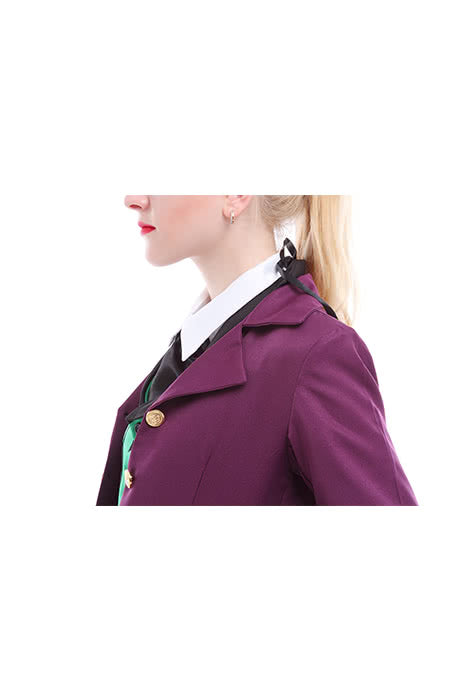 Black Butler Ⅱ Purple Anime Cosplay Costume of Alois Trancy Clothes