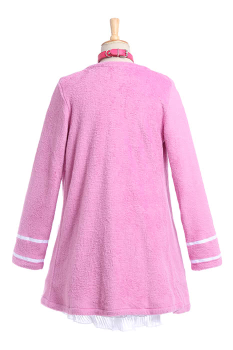K Project K Return Of Kings Neko Pink Lovely Anime Cosplay Costumes