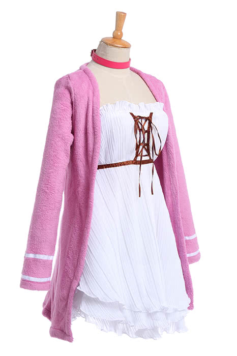 K Project K Return Of Kings Neko Pink Lovely Anime Cosplay Costumes