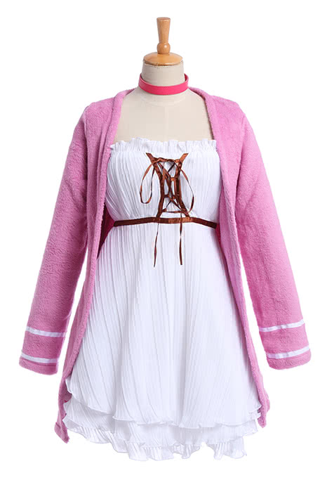 K Project K Return Of Kings Neko Pink Lovely Anime Cosplay Costumes