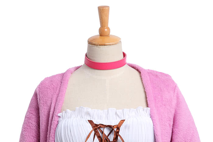 K Project K Return Of Kings Neko Pink Lovely Anime Cosplay Costumes