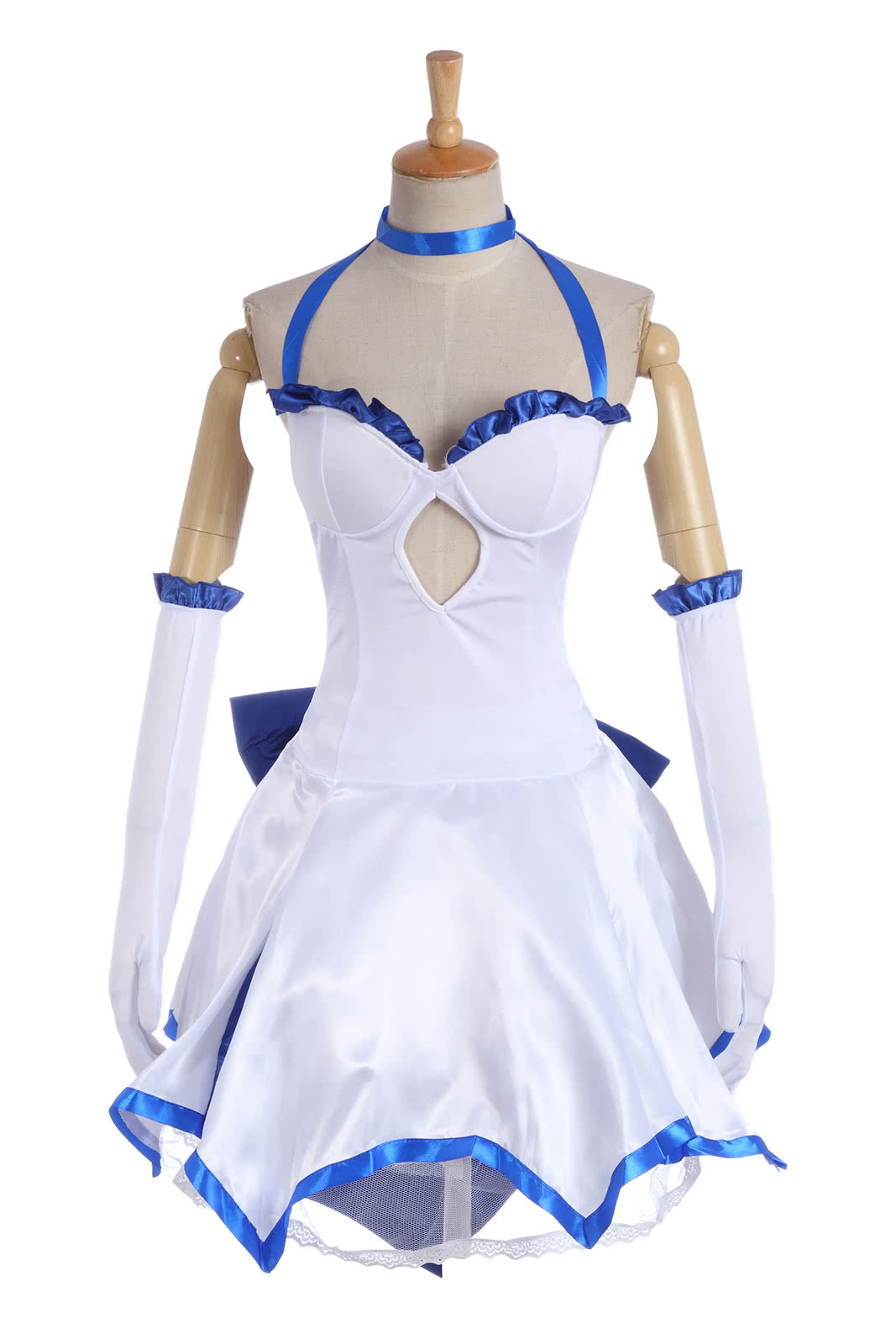 Fate/Zero Fate Stay Night Anime Saber Lily Cosplay Costumes