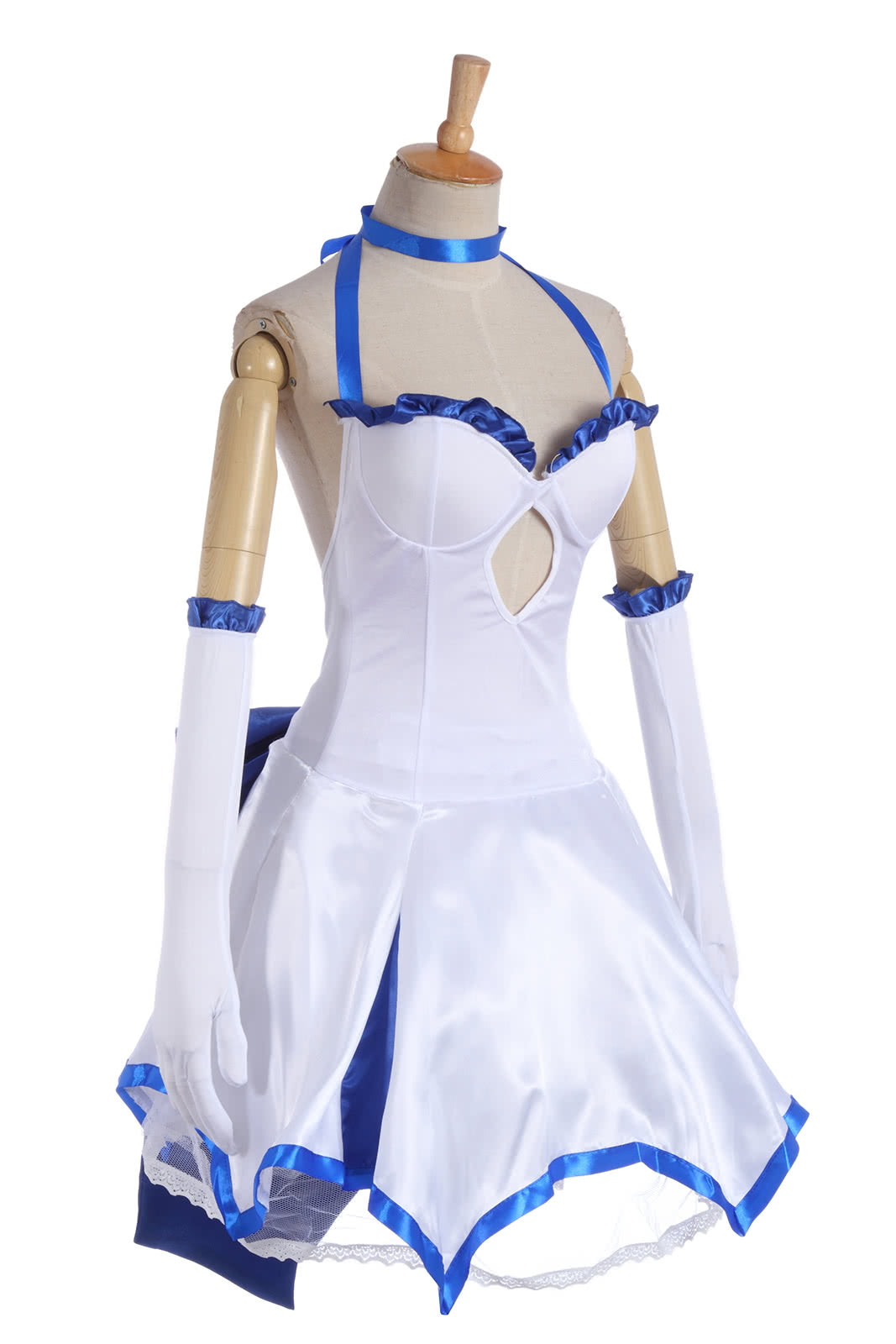 Fate/Zero Fate Stay Night Anime Saber Lily Cosplay Costumes