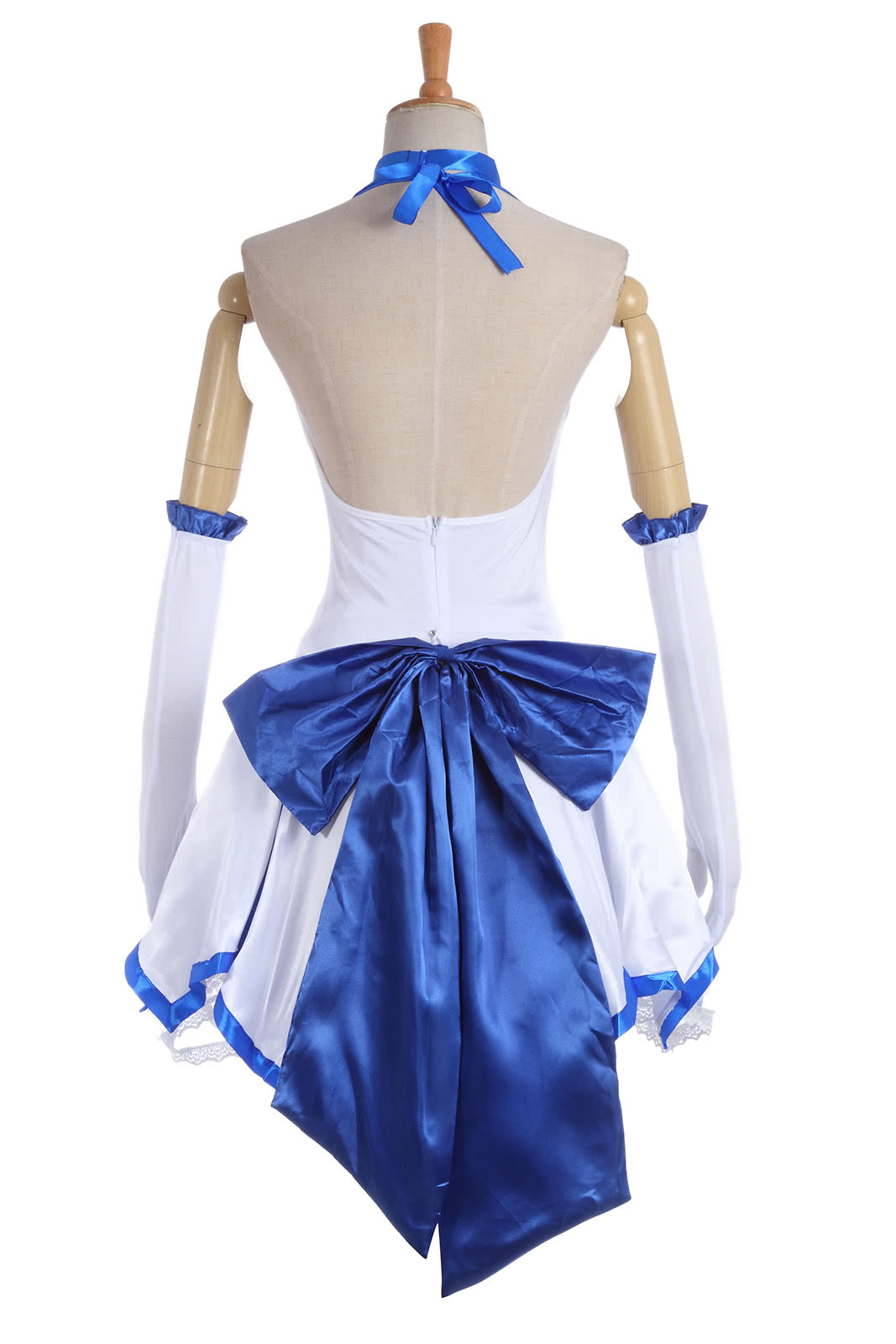 Fate/Zero Fate Stay Night Anime Saber Lily Cosplay Costumes