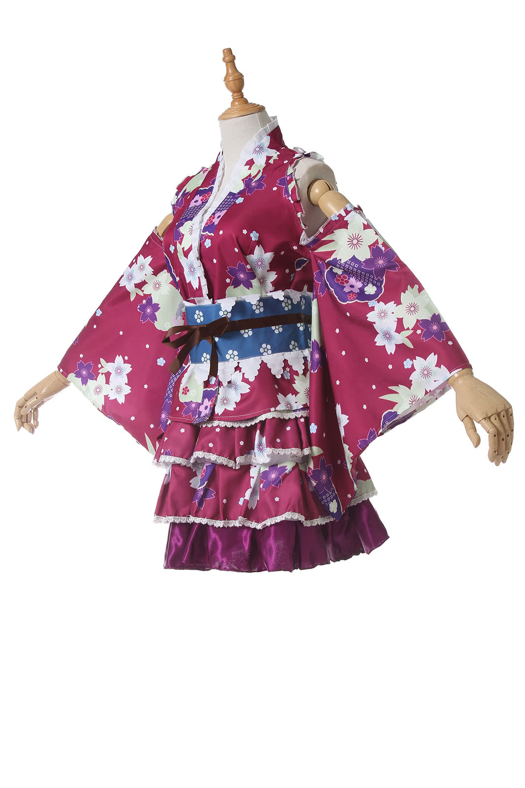 Love Live Nozomi Tojo Kimono Anime Cosplay Costumes