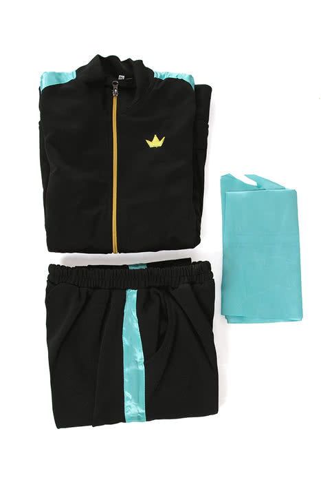 Anime Noragami Yato Jersey Cosplay Costume Outfits