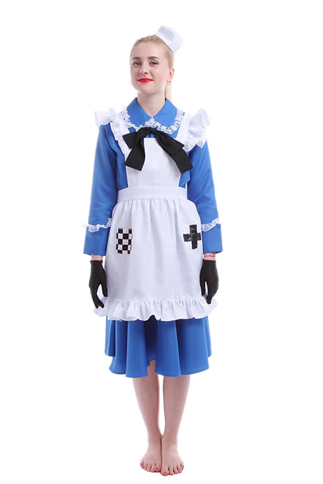 Axis Powers Hetalia APH Republic Of Rosa Kirkland Cosplay Costumes