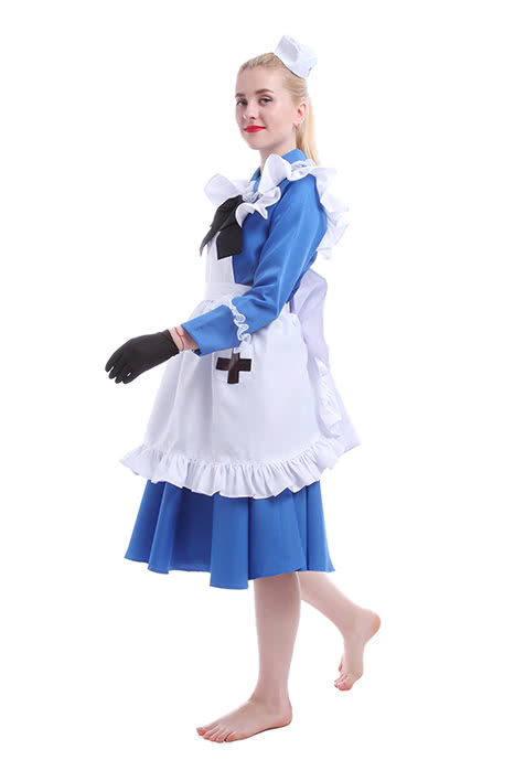 Axis Powers Hetalia APH Republic Of Rosa Kirkland Cosplay Costumes