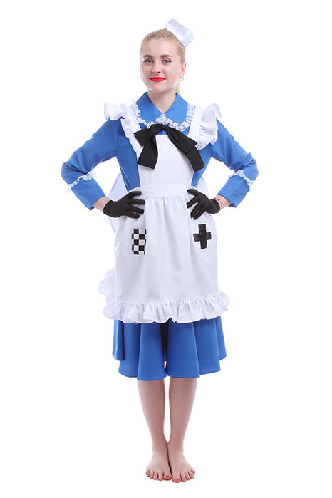 Axis Powers Hetalia APH Republic Of Rosa Kirkland Cosplay Costumes