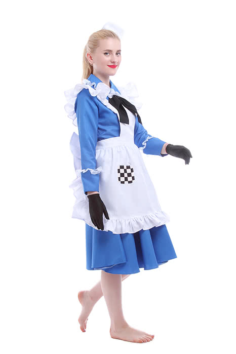 blue,white
