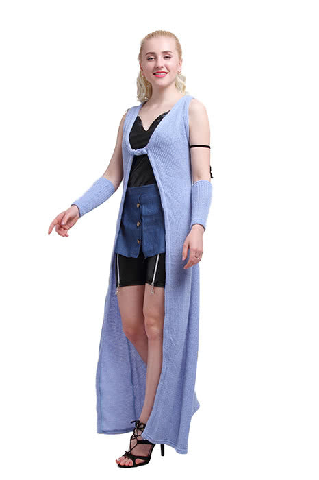 Final Fantasy VIII Ronia Normal Dress Cosplay Costumes