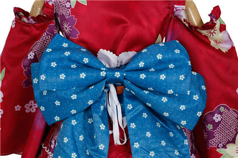 Love Live Bathrobe Awakening Nozomi Tojo Red Cosplay Costume Special