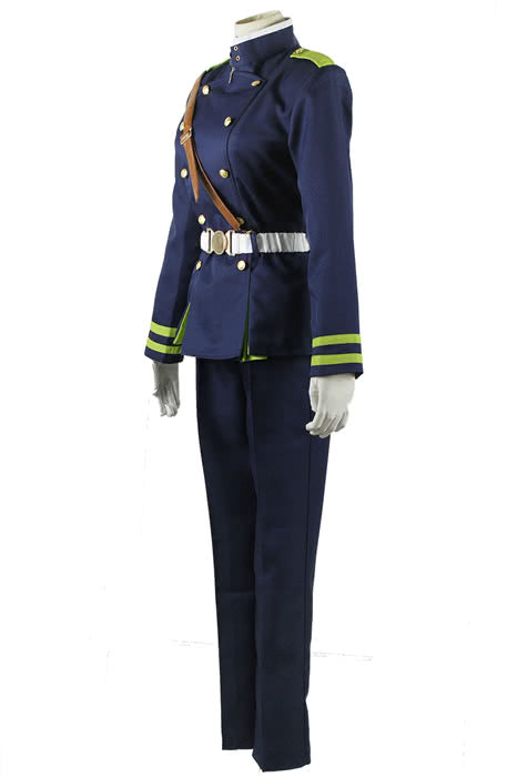 Seraph Of The End Yuichiro Hyakuya Cosplay Costume