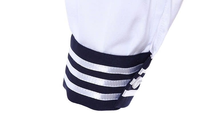 Japanese Schoolgirl Uniform White Shirt And Red Cravat Costume