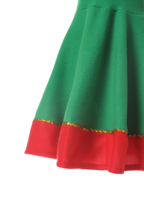 Christmas Elf Women Girls Family Costumes