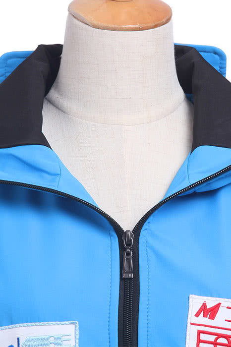 Yuri on Ice Yuri Katsuki Blue Sportswear Jacket Cosplay Costumes