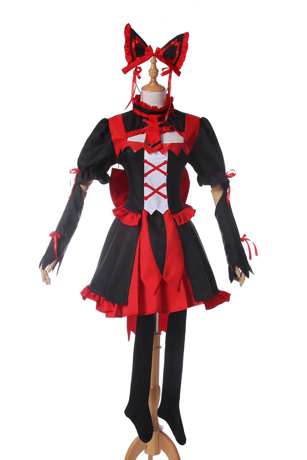 Gate Jieitai Kano Chi nite, Kaku Tatakaeri Rory Mercury Cosplay Costumes
