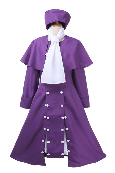 Fate Stay Night Cosplay Costume Ilias Phil Set