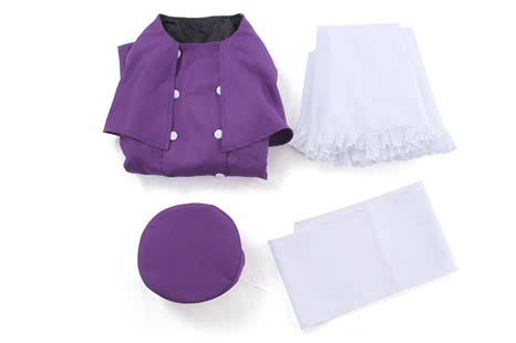 Fate Stay Night Cosplay Costume Ilias Phil Set