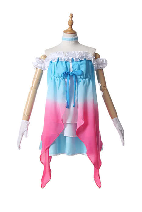 Love Live! Yume No Tobira Kotori Minami White Anime Coaplay Dress