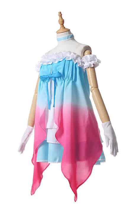 Love Live! Yume No Tobira Kotori Minami White Anime Coaplay Dress
