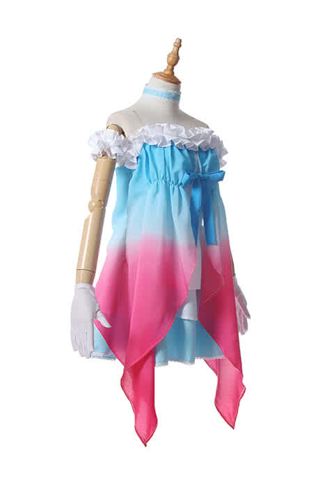 Love Live! Yume No Tobira Kotori Minami White Anime Coaplay Dress