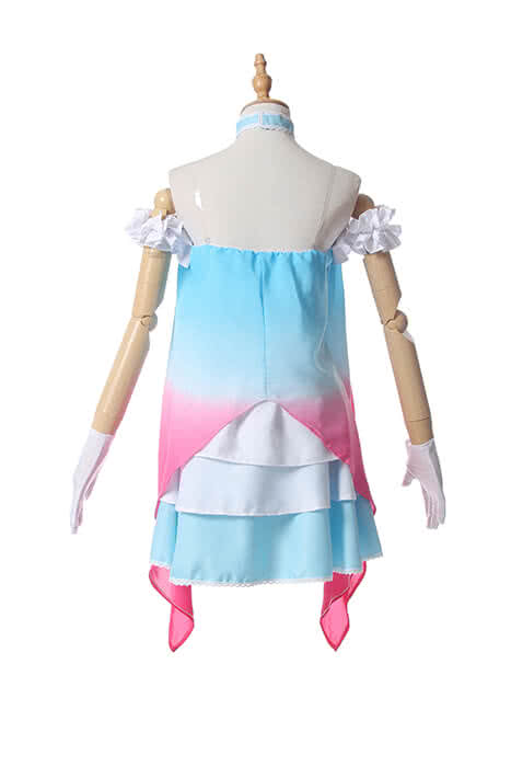 Love Live! Yume No Tobira Kotori Minami White Anime Coaplay Dress