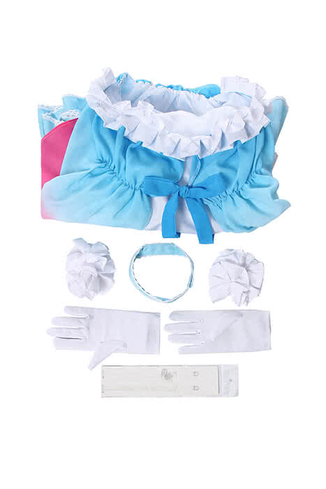 Love Live! Yume No Tobira Kotori Minami White Anime Coaplay Dress