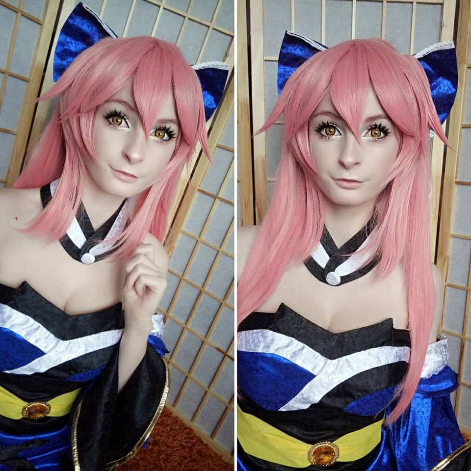 Fate/Grand Order Tamamo no Mae Cosplay Costumes
