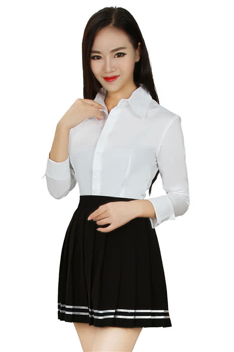 Uniform Temptation Schoolgirl Cosplay Costume Summer Outfits Five Style