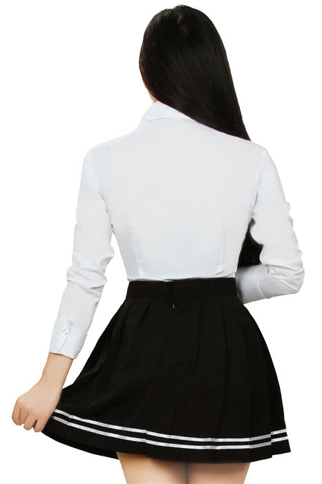 Uniform Temptation Schoolgirl Cosplay Costume Summer Outfits Five Style