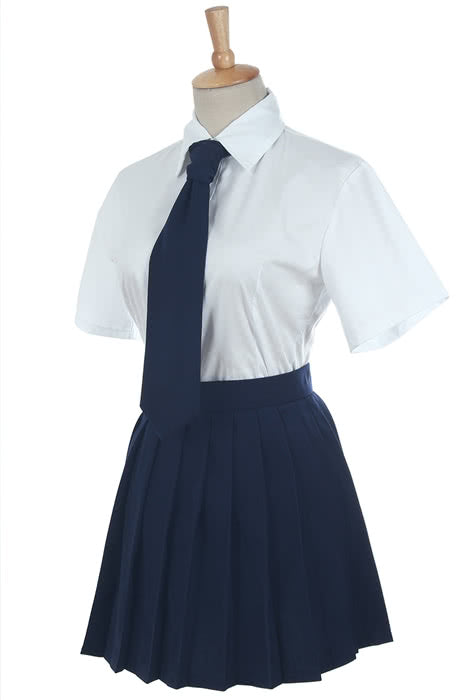 Uniform Temptation Schoolgirl Cosplay Costume Summer Outfits Five Style