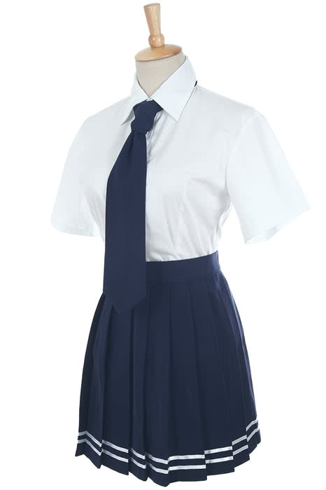 Uniform Temptation Schoolgirl Cosplay Costume Summer Outfits Five Style