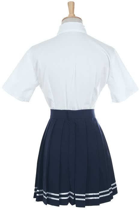Uniform Temptation Schoolgirl Cosplay Costume Summer Outfits Five Style