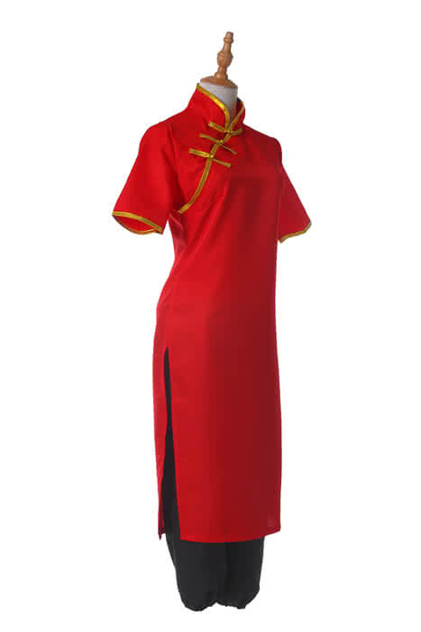 Gintama Kagura 7th Version Cosplay Costumes