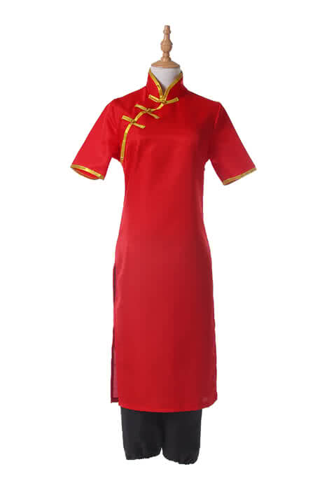 Gintama Kagura 7th Version Cosplay Costumes