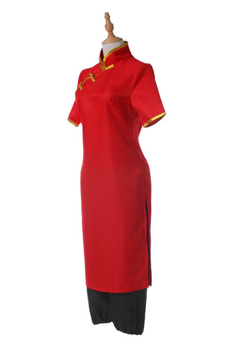 Gintama Kagura 7th Version Cosplay Costumes
