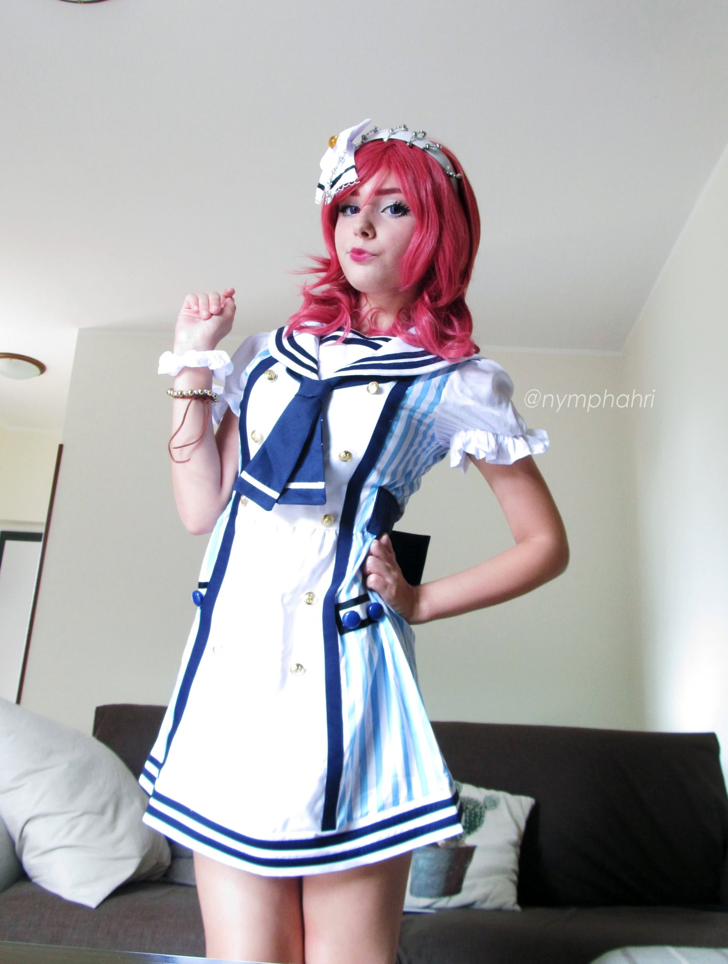 Love Live Pirate Set Maki Nishikino Cute Dress AnimeCosplay Costumes